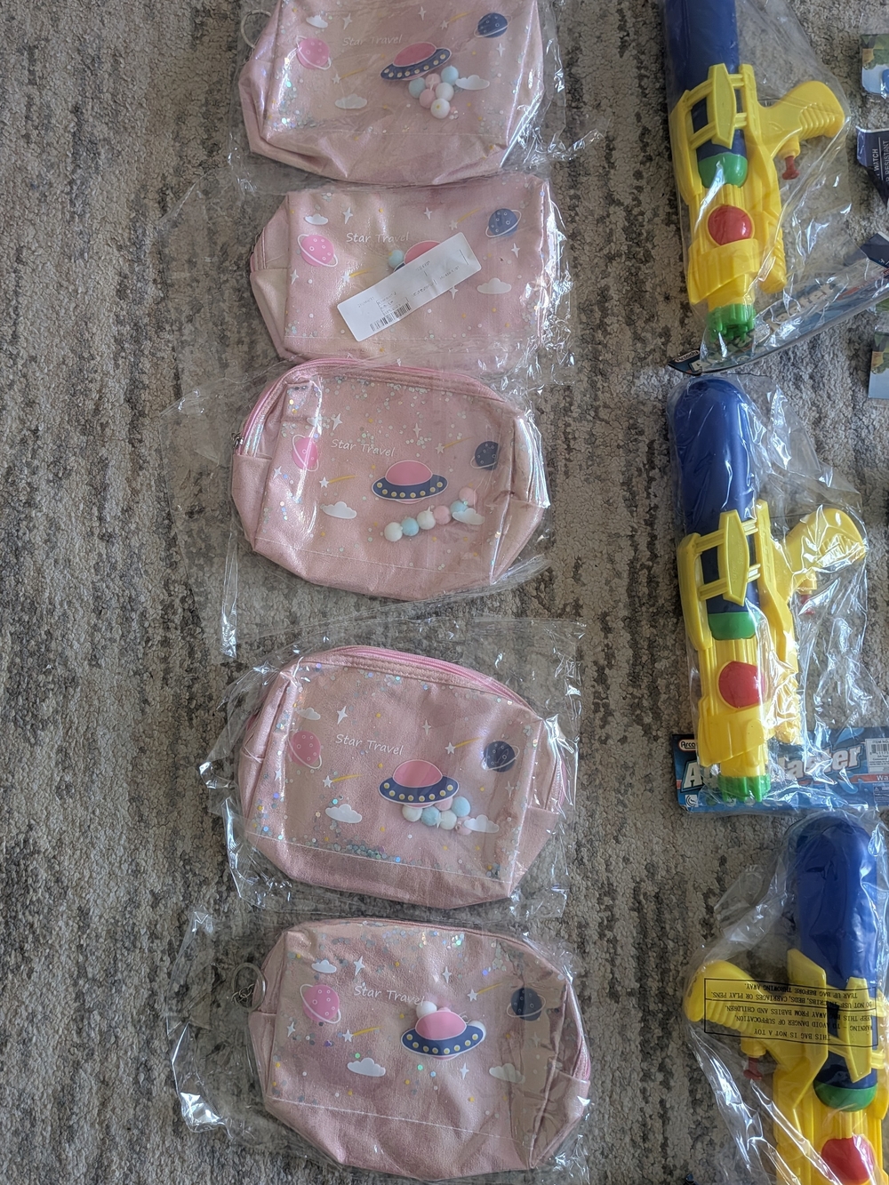 Bulk Party Favors & Goodie Bags Lot (48 Pieces) - Picture 4 of 16
